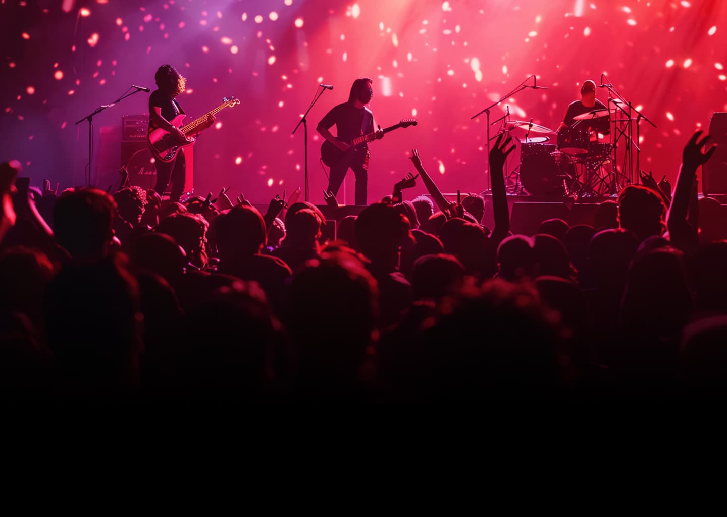 Live music concert